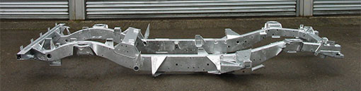 Galvanized Chassis Replacement